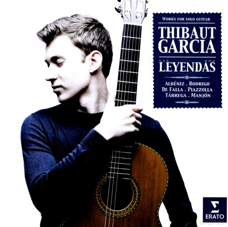 Thibaut Garcia: Leyendas [CD]