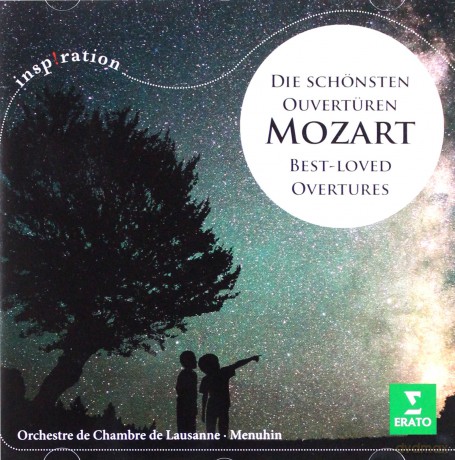 Yehudi Menuhin: Mozart: Die Zauberflote - Die Schonsten Ouverturen [CD]