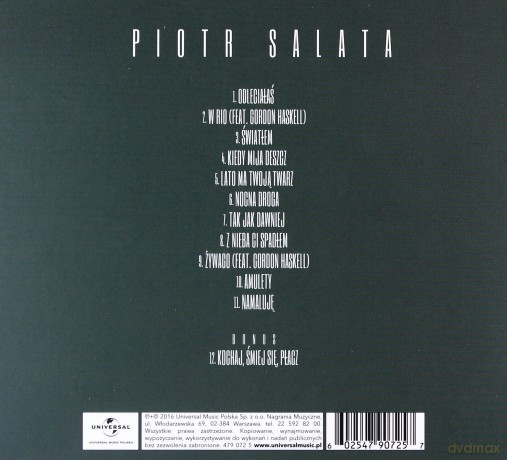 Piotr Salata: Ps [CD]