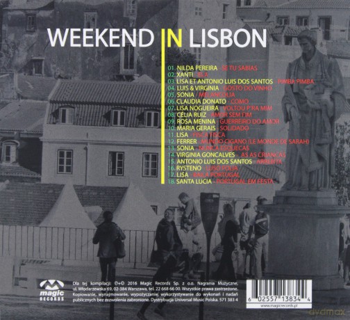 Weekend In Lisbon [CD]