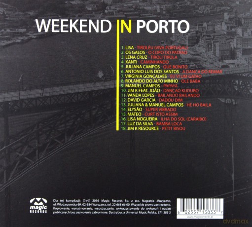 Weekend In Porto [CD]