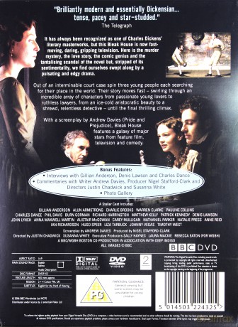 Bleak House (BBC) [3DVD]