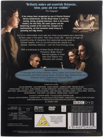 Bleak House (BBC) [3DVD]