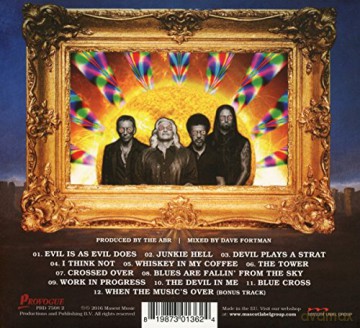 The Apocalypse Blues Revue: The Apocalypse Blues Revue (digipack) [CD]