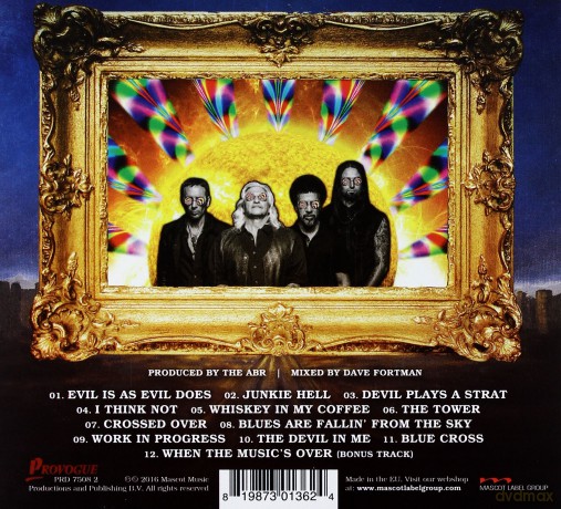 The Apocalypse Blues Revue: The Apocalypse Blues Revue (digipack) [CD]