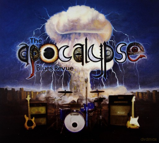 The Apocalypse Blues Revue: The Apocalypse Blues Revue (digipack) [CD]