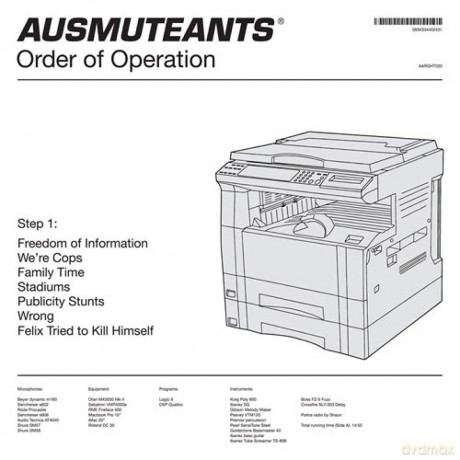 Ausmuteants: Order Of Operation [Winyl]