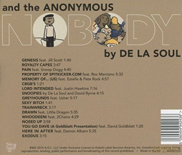 De La Soul: And The Anonymous Nobody [CD]