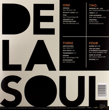 De La Soul: And The Anonymous Nobody [2xWinyl]