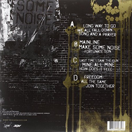 The Dead Daisies: Make Some Noise [2xWinyl]+[CD]