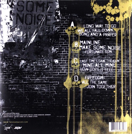The Dead Daisies: Make Some Noise [2xWinyl]+[CD]