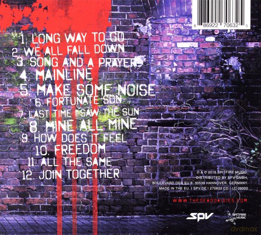 The Dead Daisies: Make Some Noise (digipack) [CD]