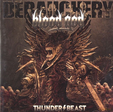 Debauchery vs Blood God: Thunderbeast [2CD]