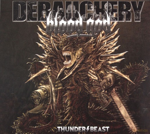 Debauchery vs Blood God: Thunderbeast (Limited Edition) [3CD]