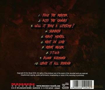 Elm Street: Knock Em Out With A Metal Fist [CD]