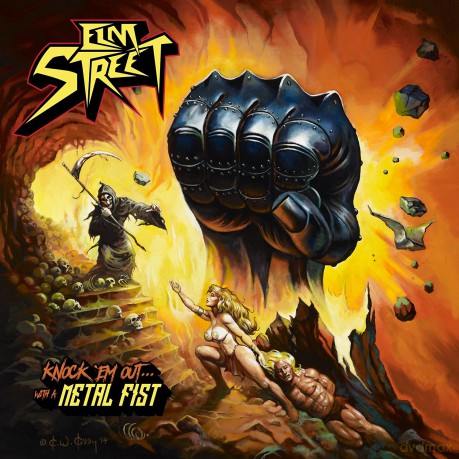 Elm Street: Knock Em Out With A Metal Fist [CD]