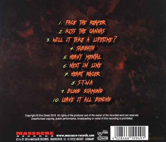 Elm Street: Knock Em Out With A Metal Fist [CD]