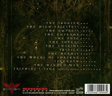 Heavenwood: The Tarot Of The Bohemians Part 1 [CD]