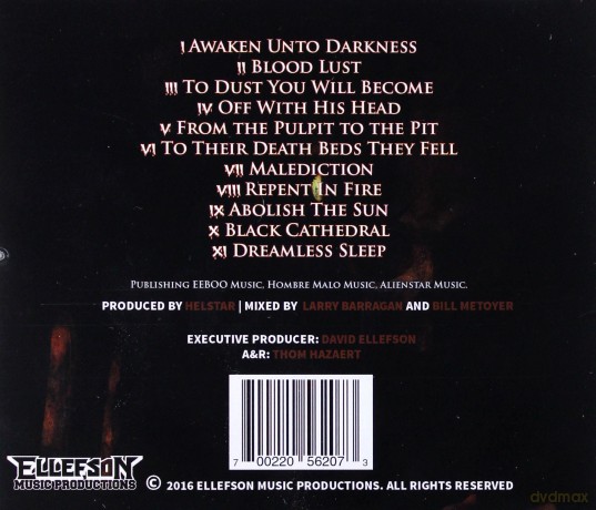 Helstar: Vampiro [CD]