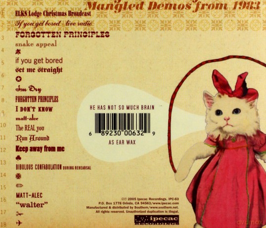 The Melvins: Mangled Demos From 1983 [CD]