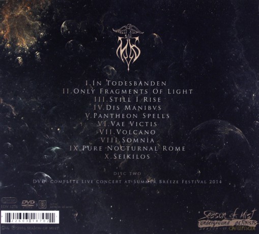 Imperium Dekadenz: Dis Manibvs (Limited Edition) (digipack) [CD]+[DVD]