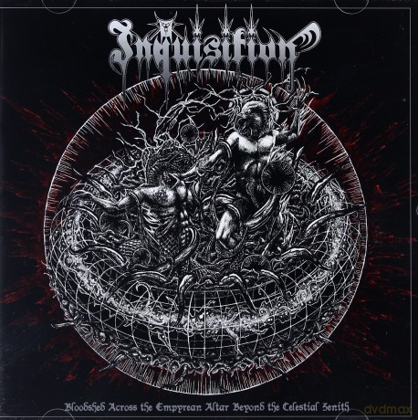 Inquisition: Bloodshed Across The Empyrean Altar Beyond The Celestial Zenith [CD]