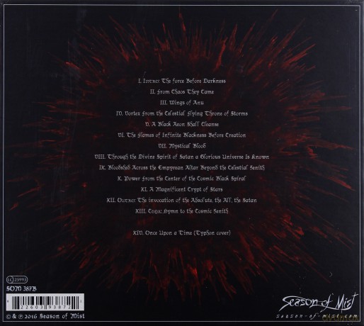 Inquisition: Bloodshed Across The Empyrean Altar Beyond The Celestial Zenith (Limited Edition) (digipack) [CD]