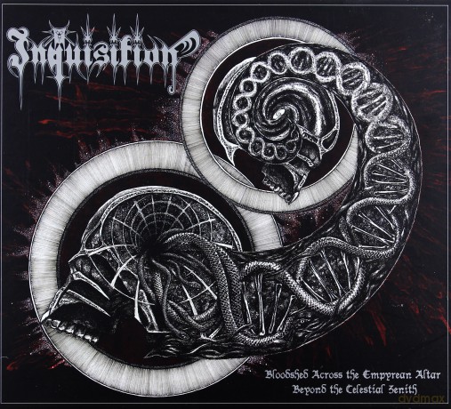 Inquisition: Bloodshed Across The Empyrean Altar Beyond The Celestial Zenith (Limited Edition) (digipack) [CD]