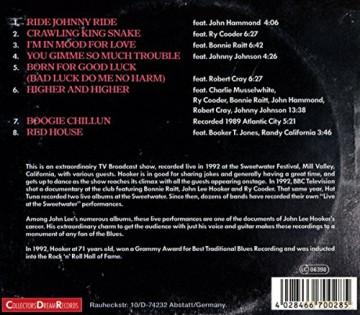 John Lee Hooker And Friends: The Blues Magician Live On Stage 1992 (digipack) [CD]
