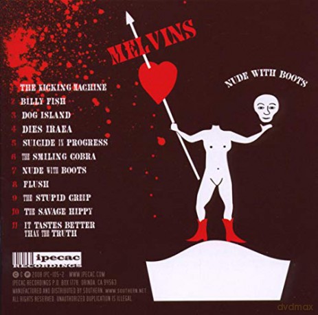 The Melvins: Nude With Boots [CD]