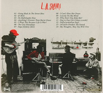 LA Salami: Dancing With Bad Grammar The Directors Cut (digipack) [CD]