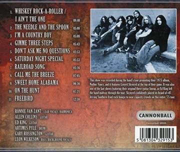 Lynyrd Skynyrd: Southern Fried Rock Boogie [CD]