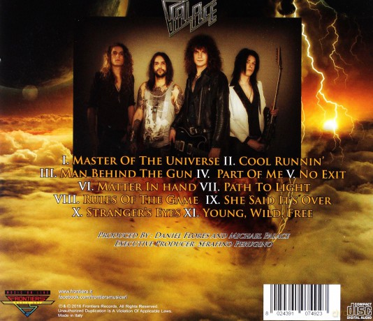 Palace: Master Of The Universe [CD]