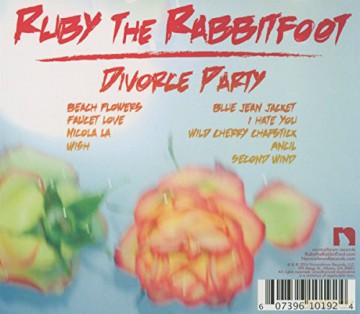 Ruby The RabbitFoot: Divorce Party (digipack) [CD]