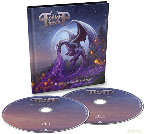 Twilight Force: Heroes of mighty magic (Limited Edition) (digibook) [2CD]