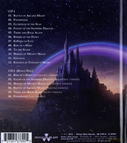 Twilight Force: Heroes of mighty magic (Limited Edition) (digibook) [2CD]