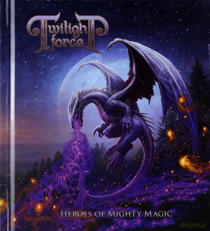 Twilight Force: Heroes of mighty magic (Limited Edition) (digibook) [2CD]