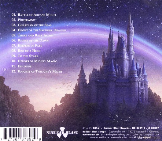 Twilight Force: Heroes of mighty magic [CD]