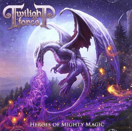 Twilight Force: Heroes of mighty magic [CD]