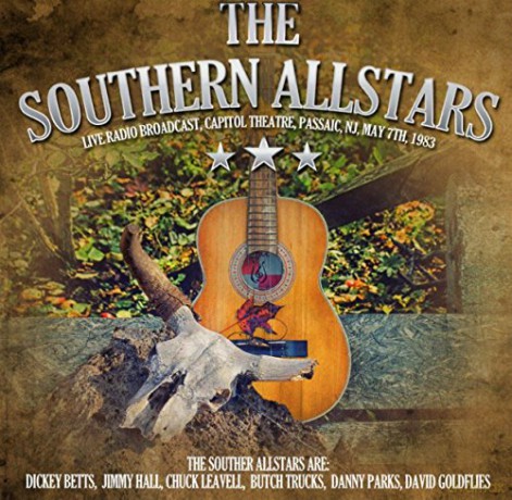 The Southern Allstars Live Radio Broadcast Capitol Theatre [CD]