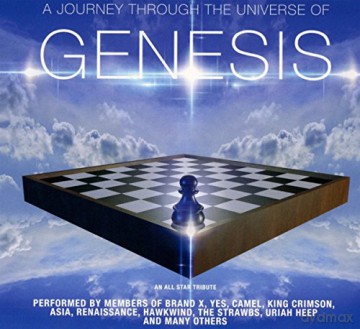 A Journey Through the Universe Of Genesis (digipack) [CD]