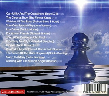A Journey Through the Universe Of Genesis (digipack) [CD]