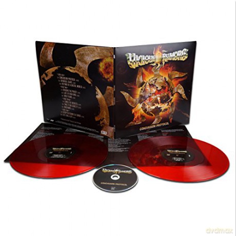 Vicious Rumors: Concussion Protocol [2xWinyl]+[CD]
