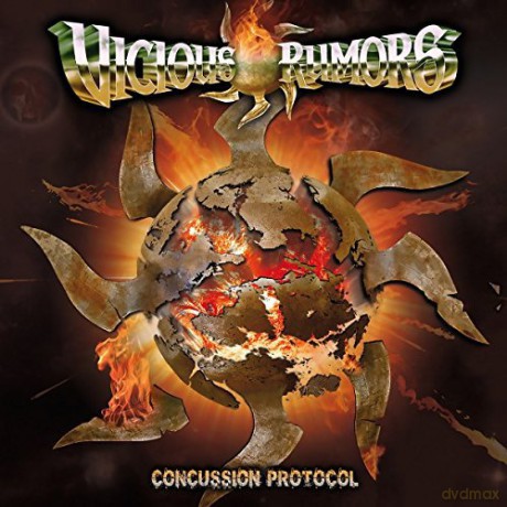 Vicious Rumors: Concussion Protocol (digipack) [CD]