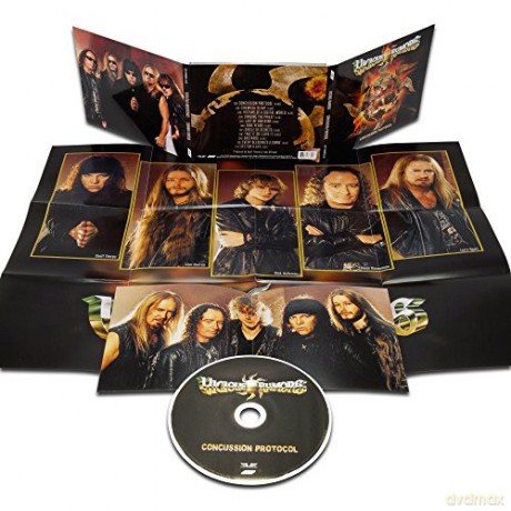 Vicious Rumors: Concussion Protocol (digipack) [CD]
