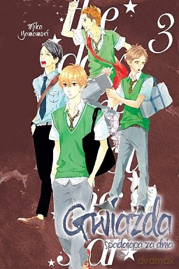 Gwiazda spadająca za dnia (Tom 3) - Mika Yamamori [KOMIKS]