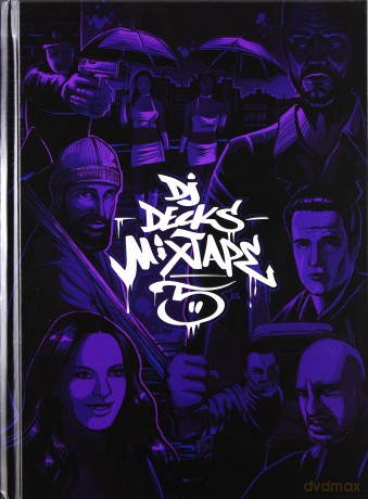 DJ Decks: Mixtape 5 (digibook) [CD]