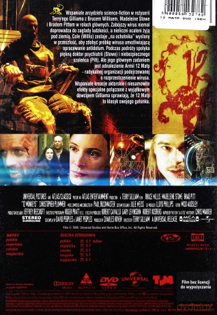 12 Małp [DVD]