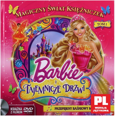 Barbie Tajemnicze drzwi (booklet) [DVD]