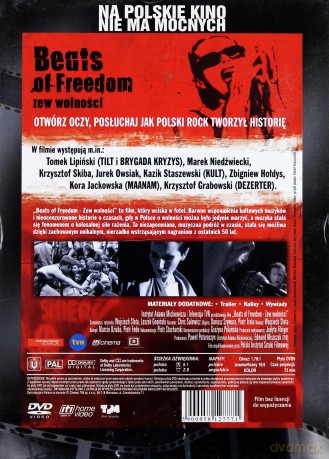 Beats of Freedom Zew Wolności [DVD]
